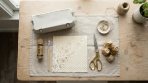 Materiales para hacer un organizador de joyas con cartón de huevos